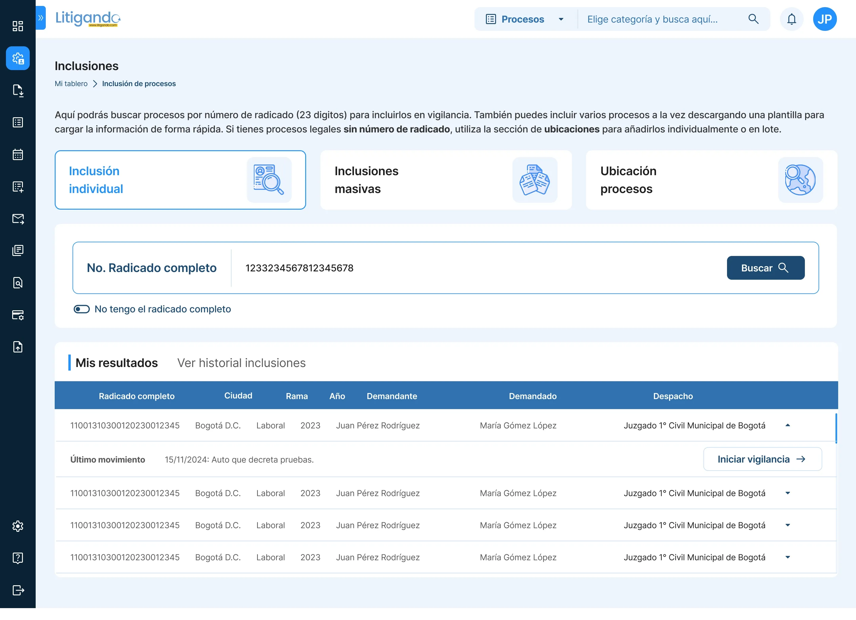 Beneficio principal
